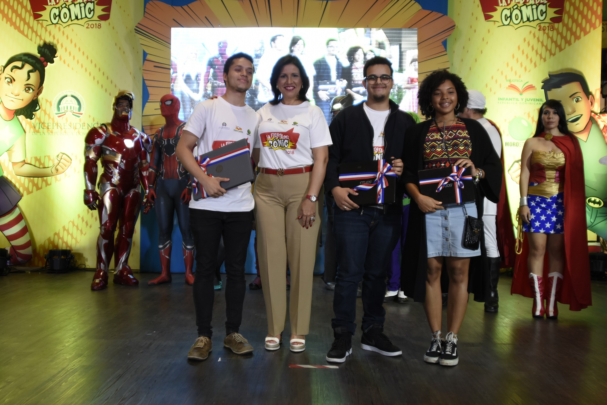 Vicepresidenta de la República inaugura Fiesta del Cómic 2018 imagen