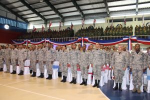 FARD gradua 527 estudiantes militares de diferentes cursos