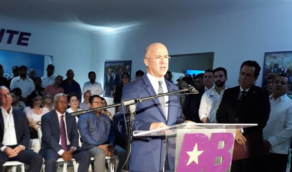 Domínguez promete «mano firme» en aplicación justicia; reformar PN imagen