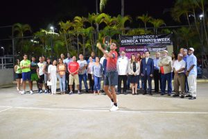 Izzer Sansur y Paul Viñals a semis Geneca de Tennis Izzer Sansur y Paul Viñals a semis Geneca de Tennis