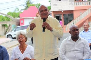 Aníbal García Duvergé denuncia no le prestan local del PRD en Haina