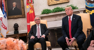 UE y Estados Unidos logran acuerdo para evitar una guerra comercial