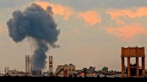 Hamás anuncia alto el fuego con Israel con mediación Egipto y ONU