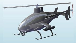 Helicóptero no tripulado realiza vuelos de prueba para emergencias