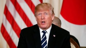 Trump: EU estaría «en guerra» con Corea del Norte si no fuera por mí
