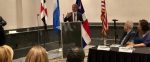 Leonel Fernández exalta calidad intelectual Aida Cartagena Portalatín