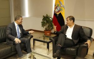 Leonel expresa solidaridad con ex presidente Ecuador, Rafael Correa Leonel expresa solidaridad con ex presidente Ecuador, Rafael Correa