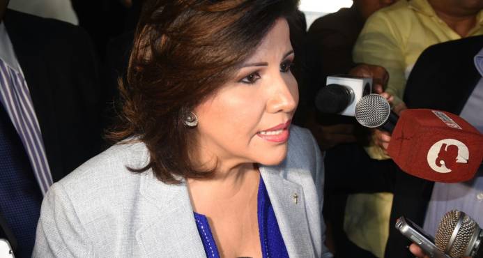 Margarita Cedeño dice la reforma fiscal planteada es desigual imagen