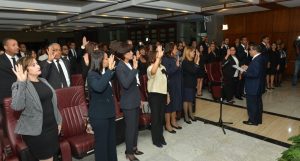 Presidente SCJ exhorta jueces a dictar «más y mejores sentencias» Presidente SCJ exhorta jueces a dictar «más y mejores sentencias»