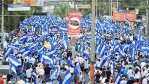 NICARAGUA: Miles de opositores exigen la dimisión de Daniel Ortega