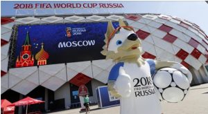 RUSIA: Dicen hubo fuerte baja en patrocinios del Mundial de Fútbol RUSIA: Dicen hubo fuerte baja en patrocinios del Mundial de Fútbol
