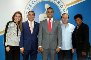 PRM presenta a Ronald Sánchez como nuevo vocero en la Cámara de Diputados