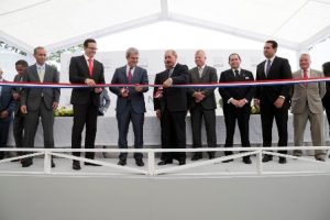 Nestlé Dominicana inaugura nueva línea de producción