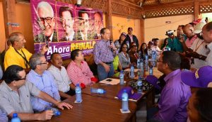 Reinaldo: Conviene a democracia mantener alianza con el PRD