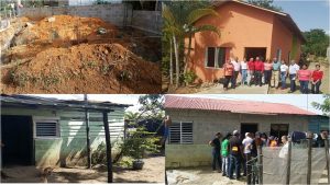 JARABACOA: Consejo Empresarial entrega viviendas 