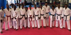 ESPAÑA: Se entrena en Madrid selección karate de R.Dominicana ESPAÑA: Se entrena en Madrid selección karate de R.Dominicana