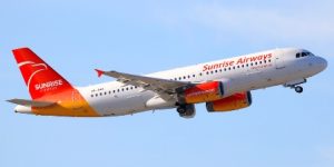 Sunrise Airways con nueva ruta desde Santo Domingo