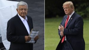 MEXICO: López Obrador dice que «tenderá la mano» al gobierno Trump