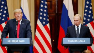 Trump anuncia intención sostener «segundo» encuentro con Putin