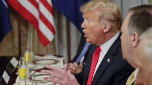 Donald Trump califica a Alemania de ser “cautivo” de Rusia