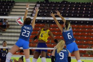 Colombia y Canadá ganan en Panamericano Voleibol