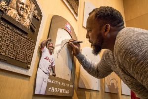 Talento Vladimir Guerrero elogiado en Cooperstown