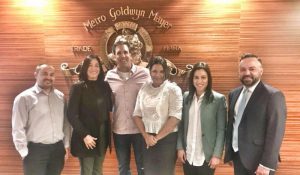 CALIFORNIA: Promueven RD en principales estudios Hollywood CALIFORNIA: Promueven RD en principales estudios Hollywood