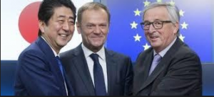 Europa y Japón firmaron un acuerdo de libre comercio en Tokio, el más grande jamás negociado