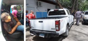 SANTIAGO: Hermano de vigilante dice lo mataron en la camioneta