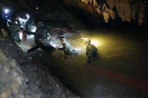TAILANDIA: Al menos cuatro nuevos rescatados de cueva TAILANDIA: Al menos cuatro nuevos rescatados de cueva