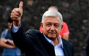 MEXICO: Andrés López Obrador gana la presidencia de la República MEXICO: Andrés López Obrador gana la presidencia de la República