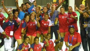 R.Dominicana gana el oro en voleibol y balonmano en Barranquilla