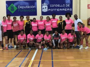 Selección balonmano RD está en España para entrenar Selección balonmano RD está en España para entrenar