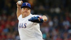 Dominicano Bartolo Colón iguala marca nicaragüense Dennis Martínez