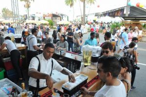Miles disfrutan de Bocao Food Fest en el Malecón de Santo Domingo