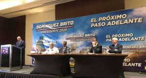 Domínguez Brito deplora el nivel educativo y de seguridad ciudadana
