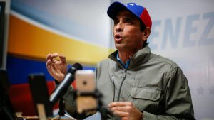 VENEZUELA: Henrique Capriles llama a la oposición a reorganizarse