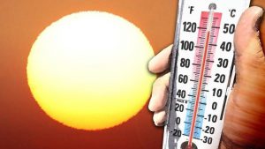 Las temperaturas alcanzarán los 35 grados Celsius este lunes en la RD