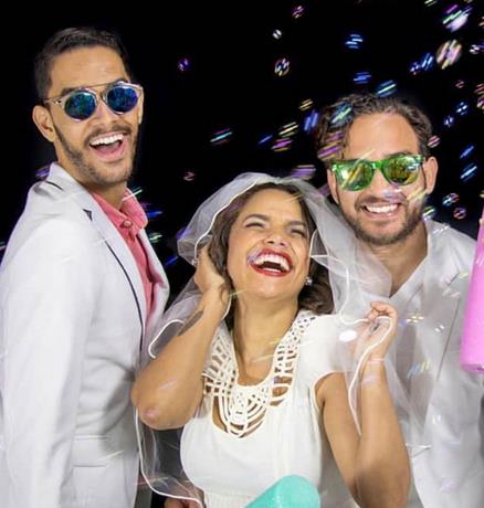 Comedia “Al agua por un pasaporte” en Studio Theather imagen