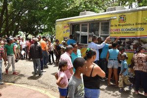 Cocinas móviles del Gobierno superan las 11, 400 raciones diarias