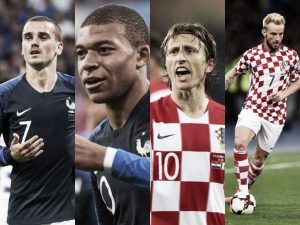 Gran duelo entre Croacia y Francia por Mundial Fútbol