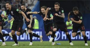 Croacia jugará ante Inglaterra semifinales en el Mundial de Fútbol