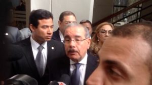 Presidente anuncia que el Gobierno enfrentará violencia en calles de RD Presidente anuncia que el Gobierno enfrentará violencia en calles de RD