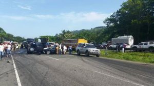 Intrant y Digesett identifican puntos críticos en autopista Duarte Intrant y Digesett identifican puntos críticos en autopista Duarte