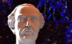 PEKIN: Presentan escultura de Juan Pablo Duarte en museo PEKIN: Presentan escultura de Juan Pablo Duarte en museo