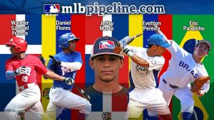 MLB anuncia las primeras firmas internacionales del 2 de julio MLB anuncia las primeras firmas internacionales del 2 de julio