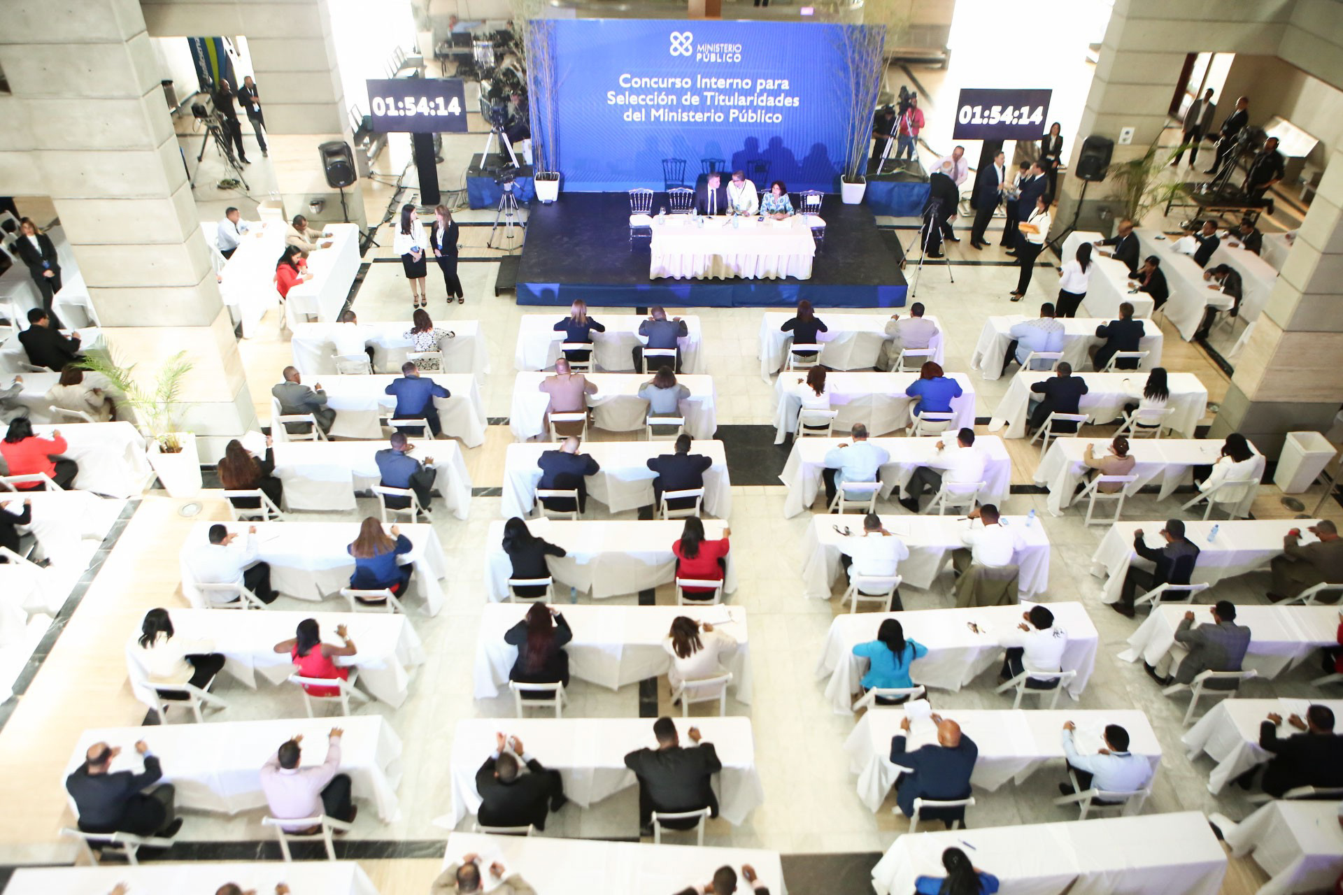 Ministerio Público evalúa fiscales y procuradores participan concurso imagen