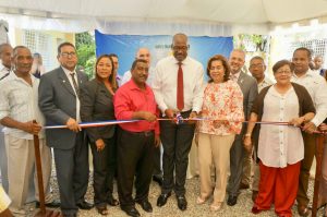 ASDE inaugura multiusos en el sector Los Coquitos