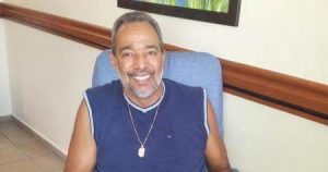 Hipólito visita al exjugador de baloncesto Franchi Prats