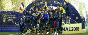 Francia de nuevo campeón mundial de fútbol tras ganar 4-2 a Croacia
